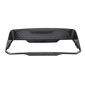 Instrument Hat Sun Visor Meter Frame Cover Carbon Fiber for BMW K1600B R1250RT (2017–2023)