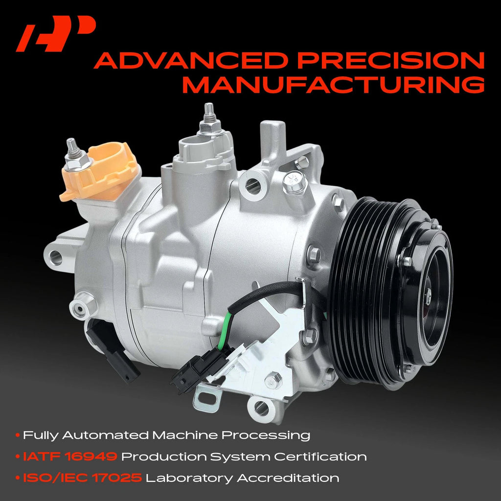 A/C Compressor with Clutch for Ford F-150 (2018-2020)