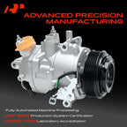A/C Compressor with Clutch for Ford F-150 (2018-2020)