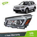 Left Side Headlight LED for Subaru Forester (2019–2020) AFS Clear Lens