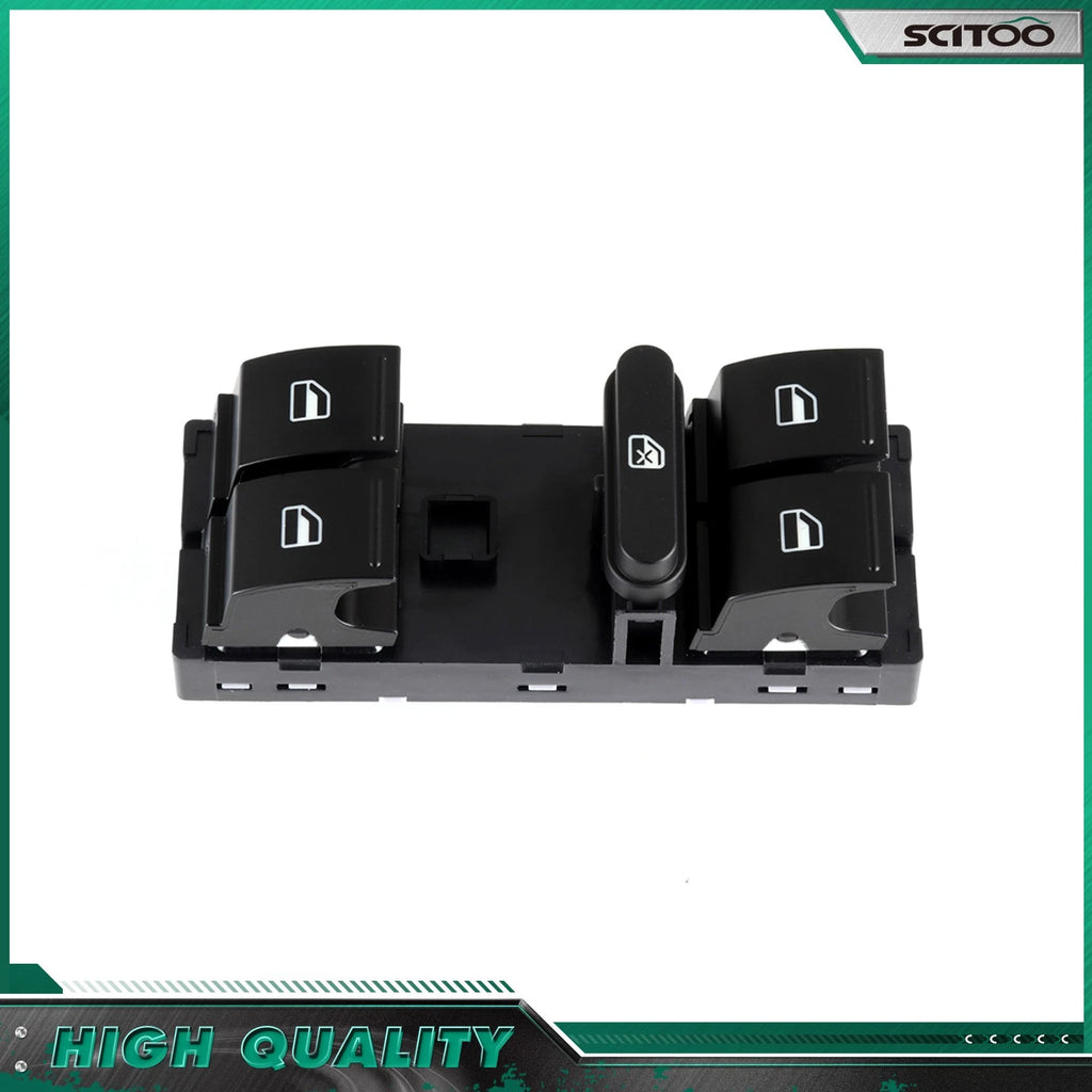 Power Window Switch for Volkswagen Jetta Golf GTI Passat CC (2006–2019)