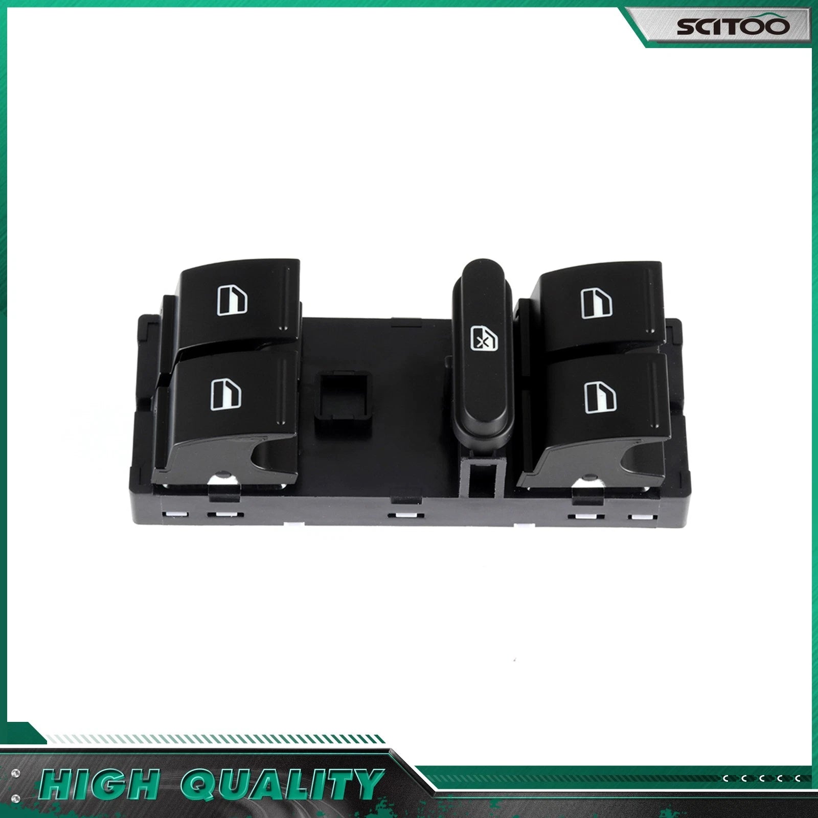 Power Window Switch for Volkswagen Jetta Golf GTI Passat CC (2006–2019)