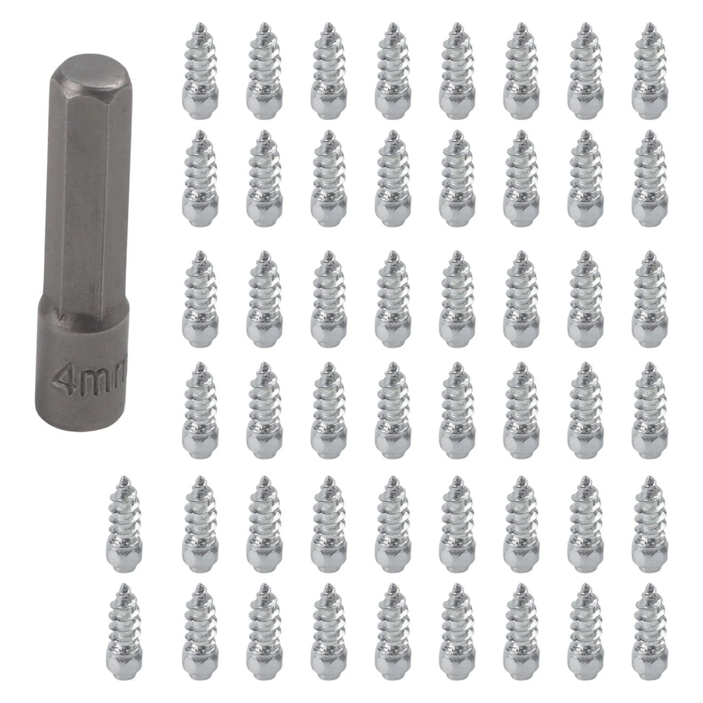 50PCS Anti Slip Tire Spikes for ATV