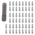 50PCS Anti Slip Tire Spikes for ATV