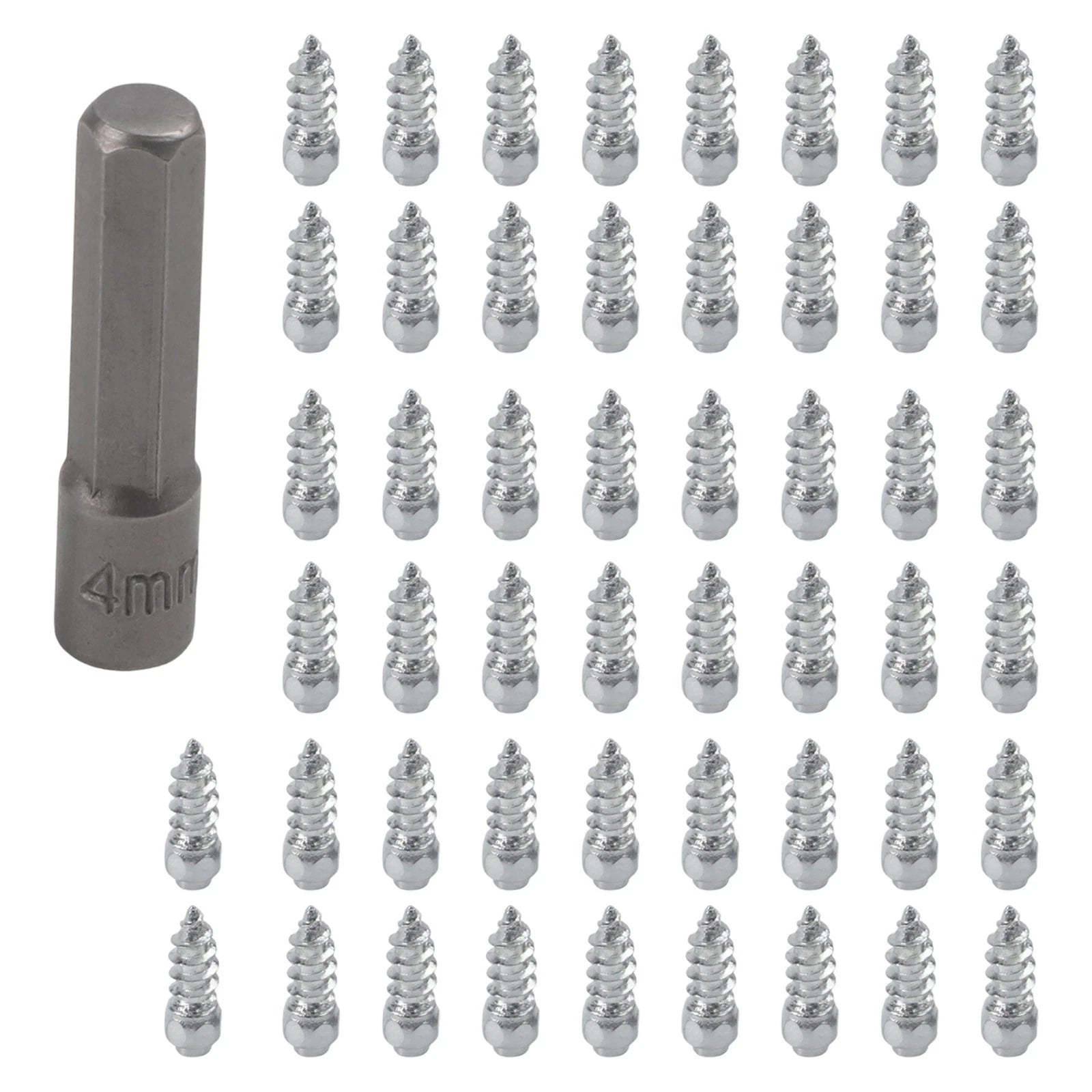50PCS Anti Slip Tire Spikes for ATV
