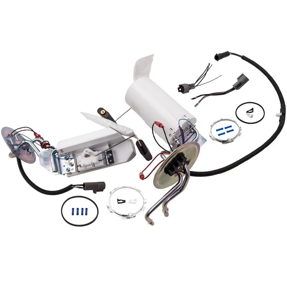 2X Electric Fuel Pump w/ Sending Unit for Ford F150 F250 (2005–2007) SP2005H SP2007H