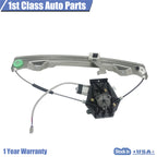 Rear Left Power Window Regulator with Motor for Ford Lincoln Mercury (2002-2010)