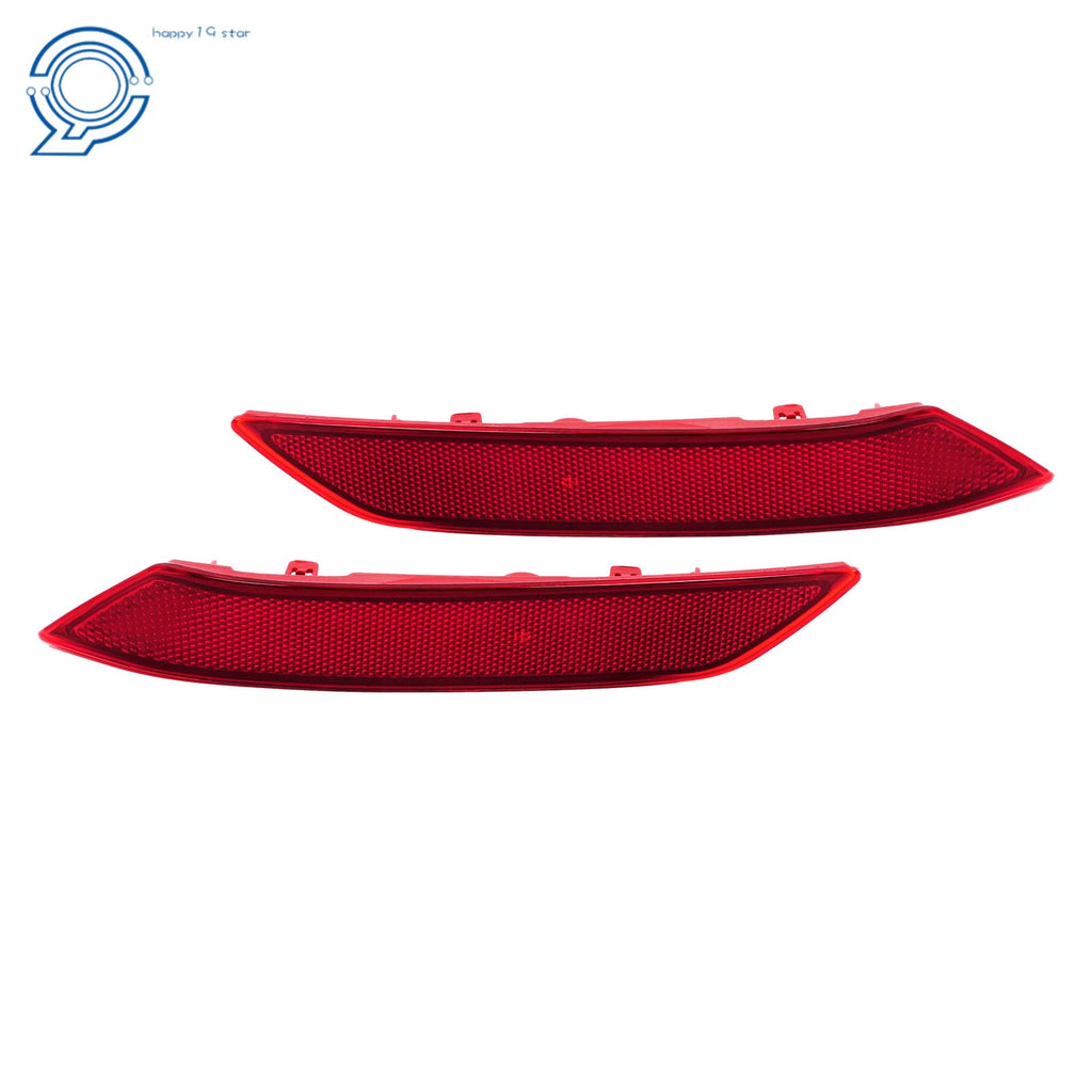 Set of 2 Rear Bumper Reflector Lights for Mazda CX-9 (2016-2023)