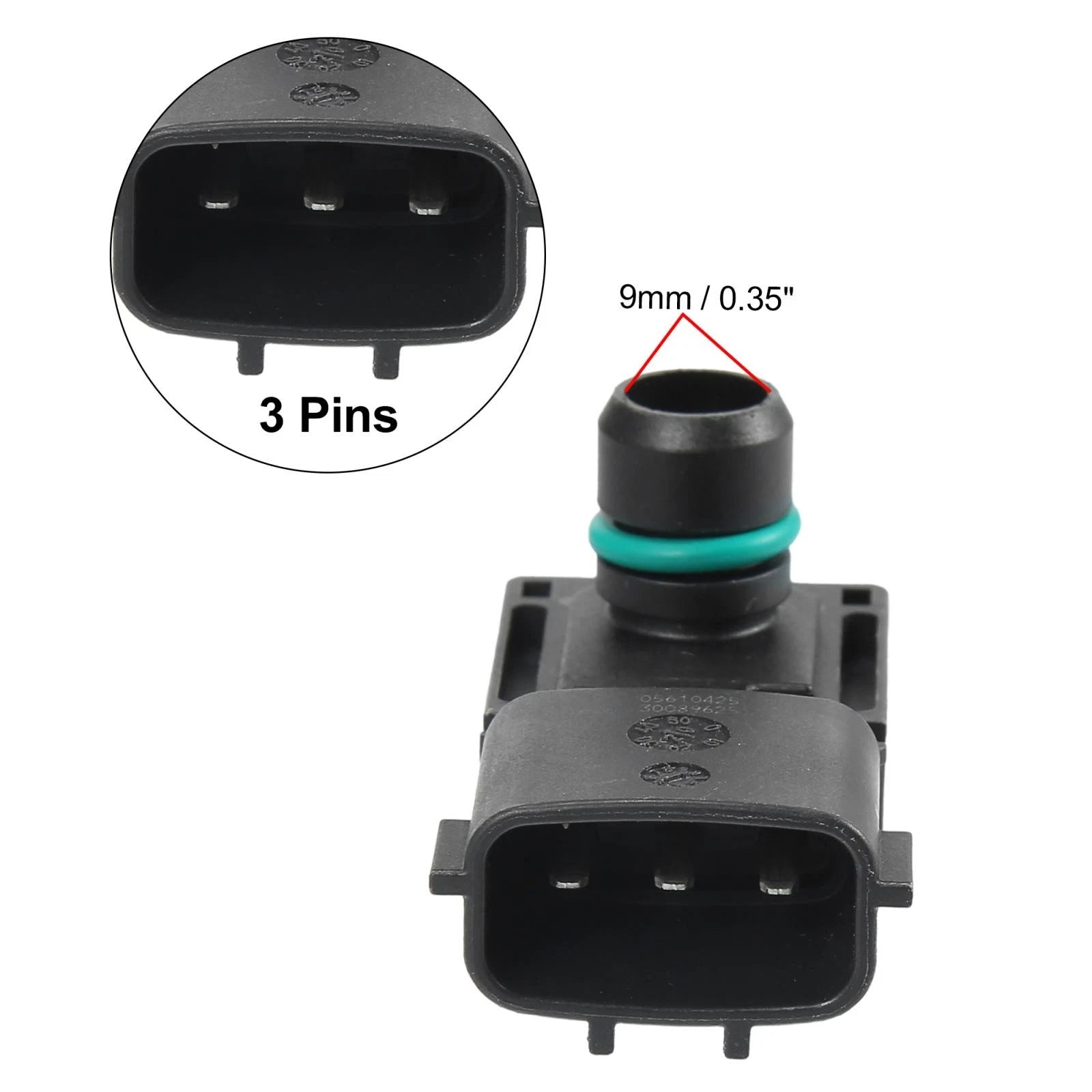 MAP Sensor 22365-AM60A for Nissan Titan (2004–2015)