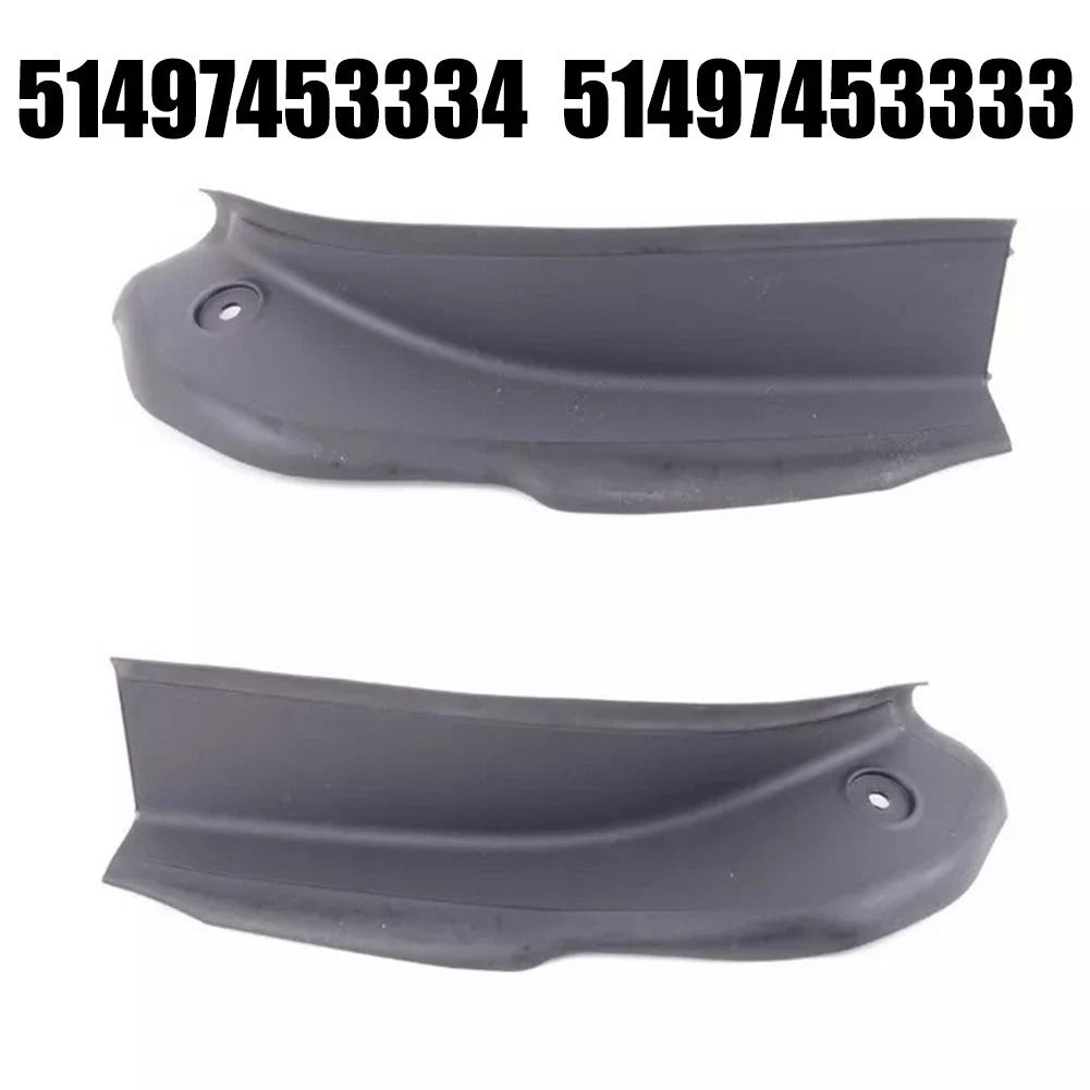 Set of 2 ABS Tail Light Gutter Covers for BMW 3 Series (2011–2018)