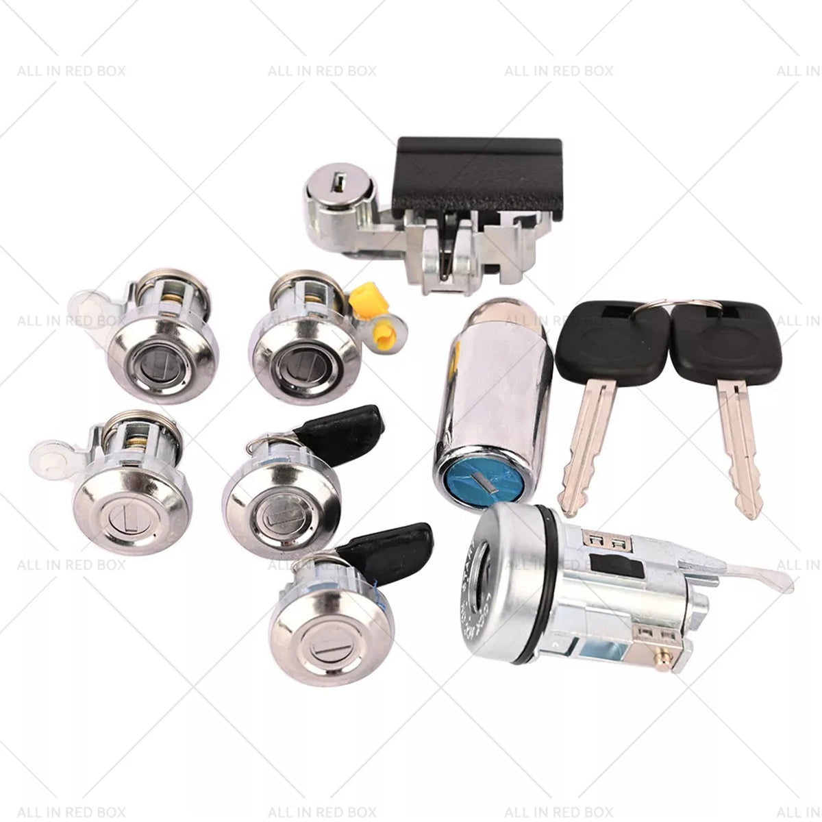 Cylinder Lock Set for LandCruiser HZJ78 (1990–1997)