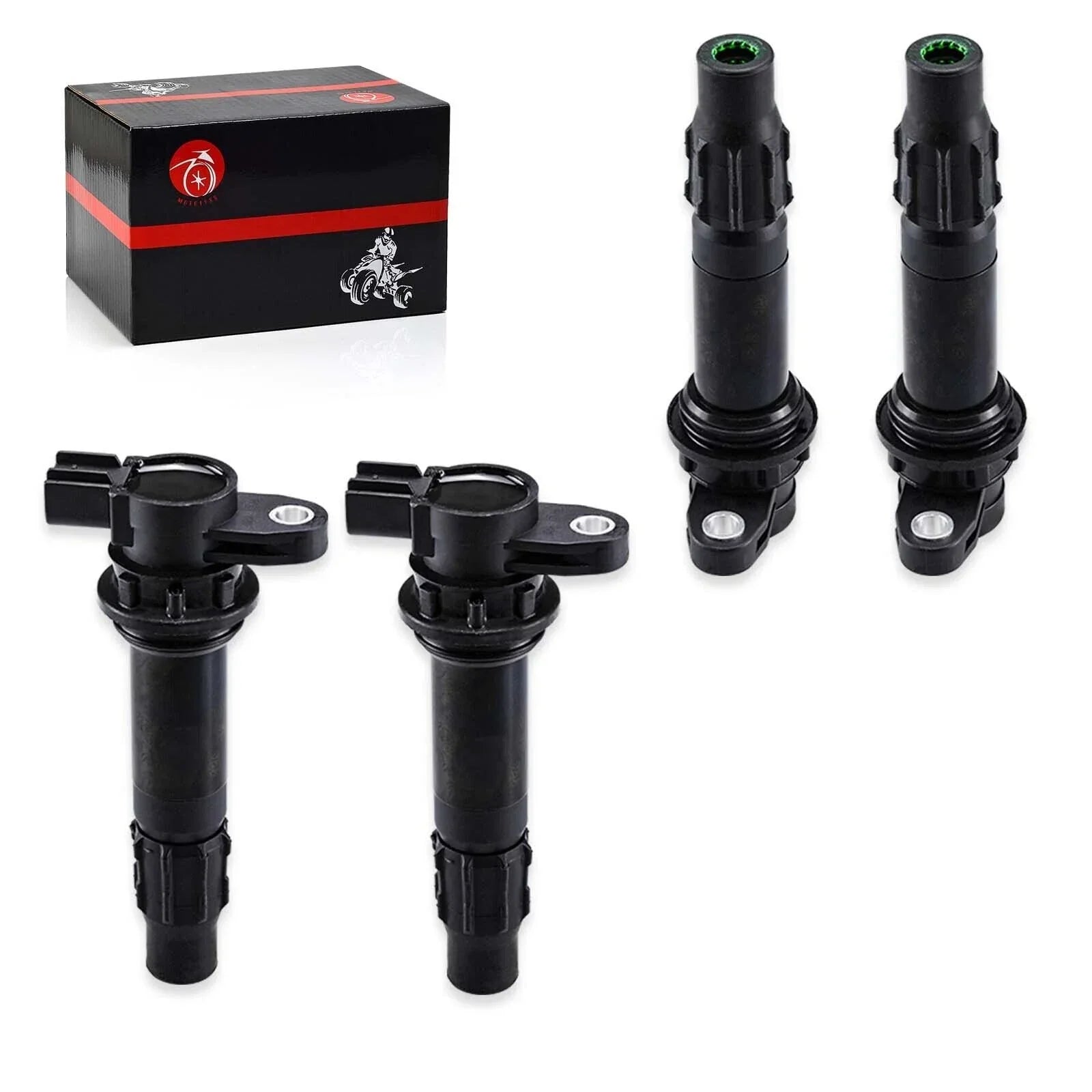 Ignition Coils 4 Pcs for Yamaha WaveRunner FX Cruiser FX1100 HO (2004–2008)