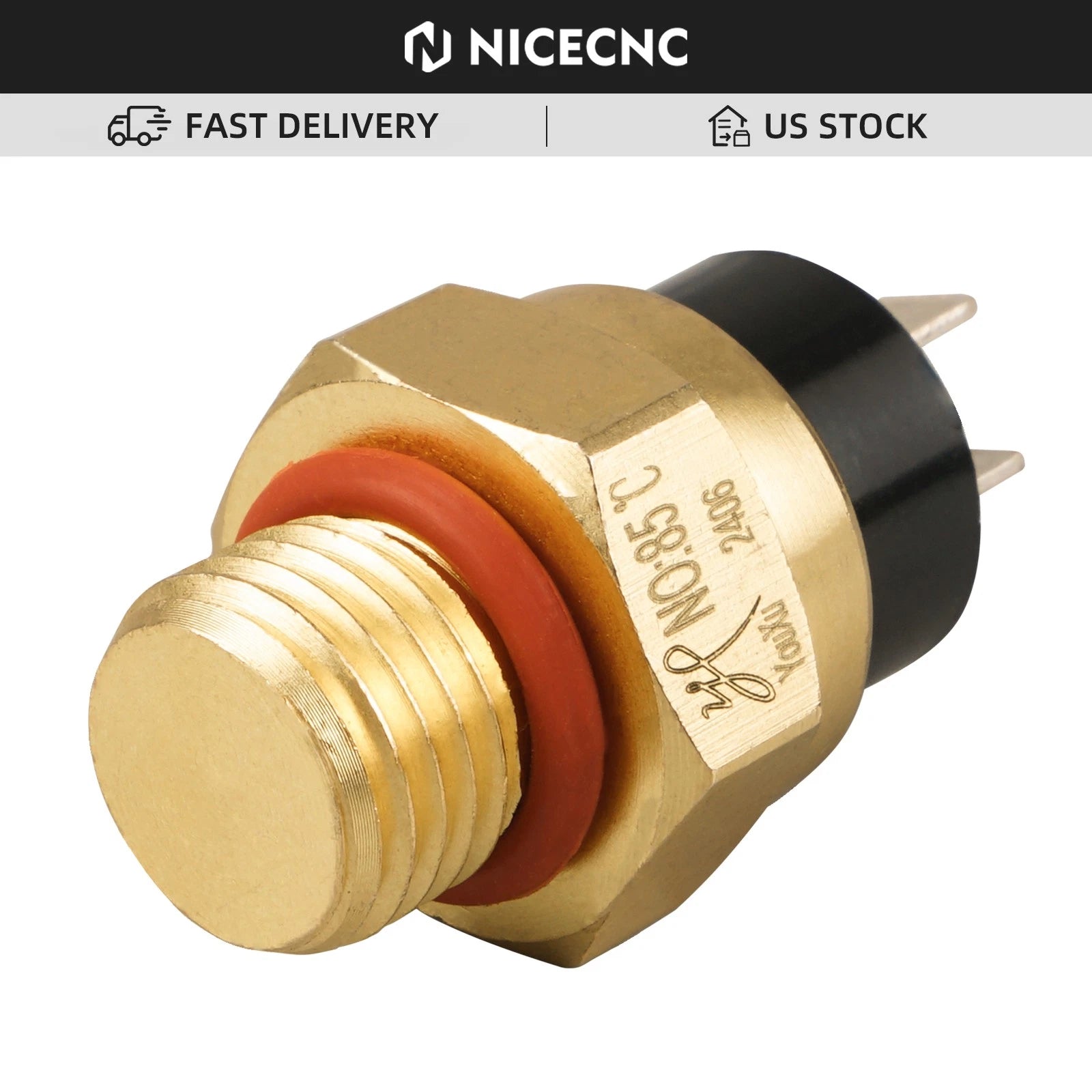 Radiator Coolant Temperature Switch M14x1.5mm 85℃ for KTM XC EXC (2000–2023)