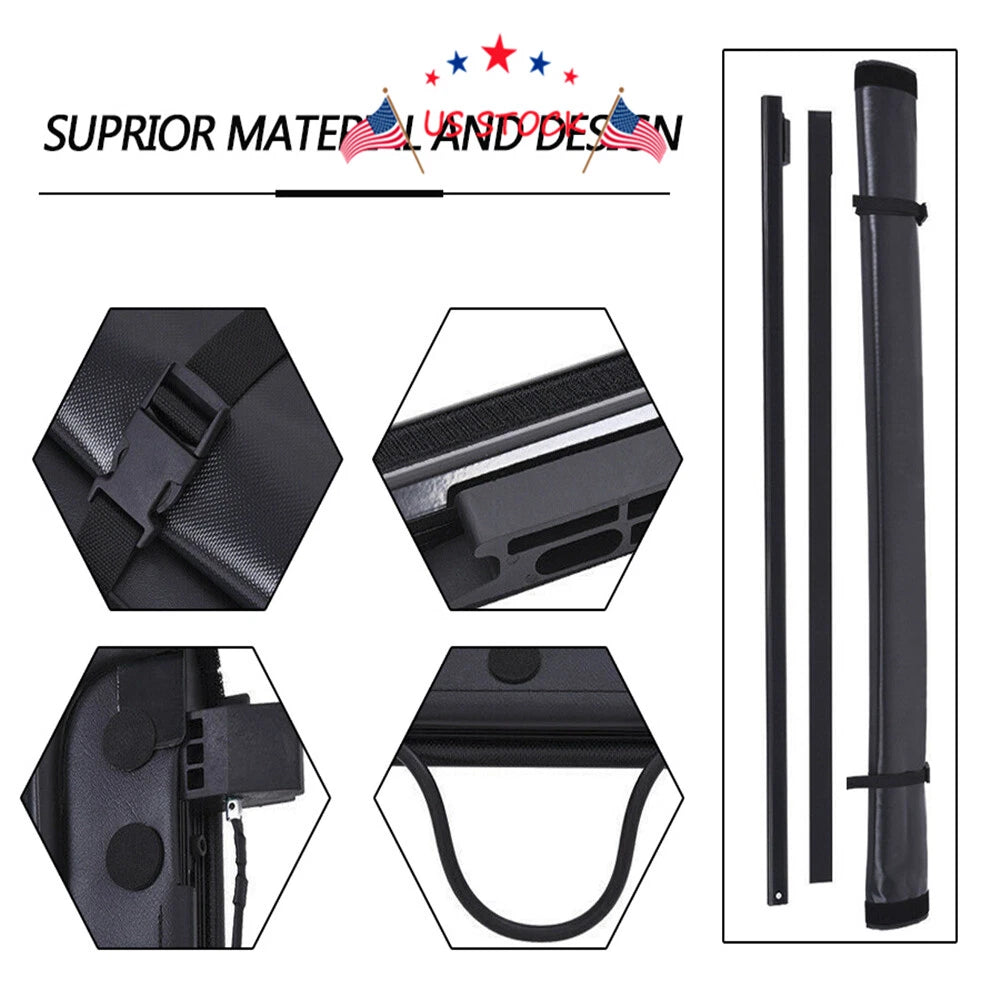 Soft Roll-Up Tonneau Cover for Ford Ranger (2019-2021)