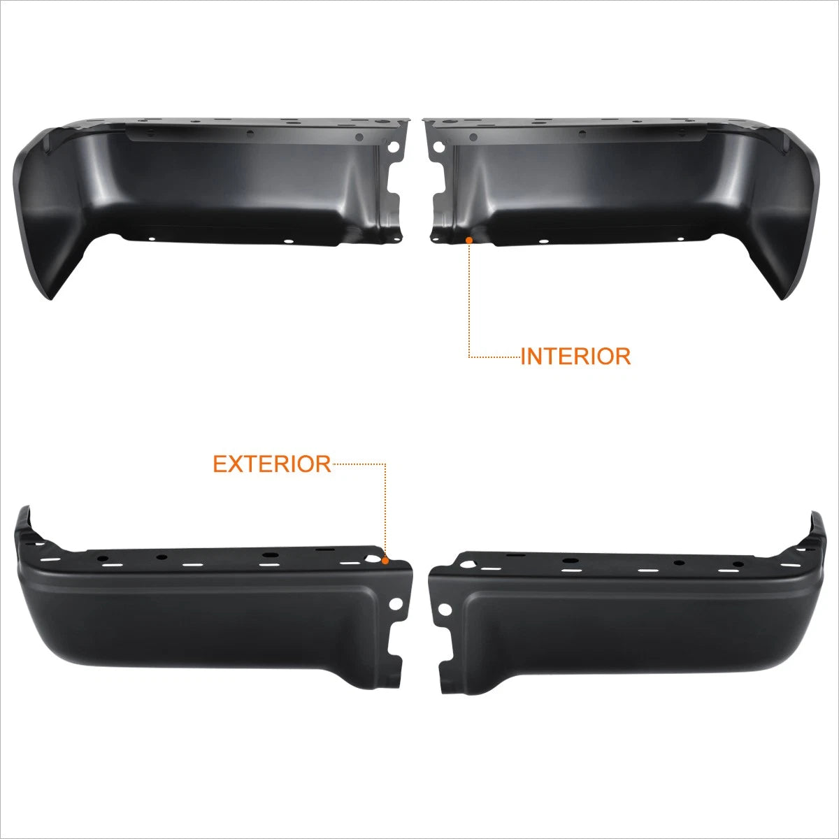 Rear Bumper Reinforcement for Kia Optima (2016–2018)