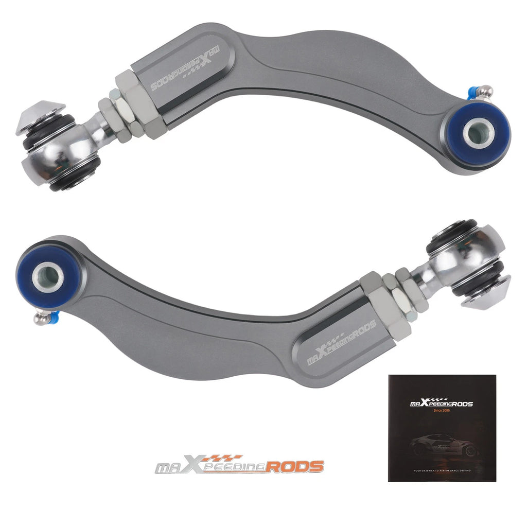 Adjustable Aluminum Rear Alignment Camber Arms for Ford Mustang S550 2015-2024