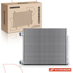 A/C Condenser with Receiver Drier for Nissan Rogue Sport (2017–2021)