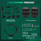 Rear Air Helper Spring Leveling Kit for Silverado Sierra 2500 (2001–2010)