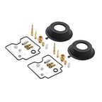 2 Sets Carburetor Repair Kit for Suzuki XF650U (1997–2002)