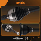 Front Passenger CV Axle Assembly for Jeep Grand Cherokee (2005-2010)