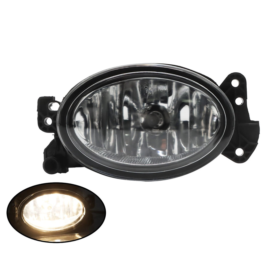 Clear Lens Bumper Fog Lights for Mercedes Benz (2007–2009)