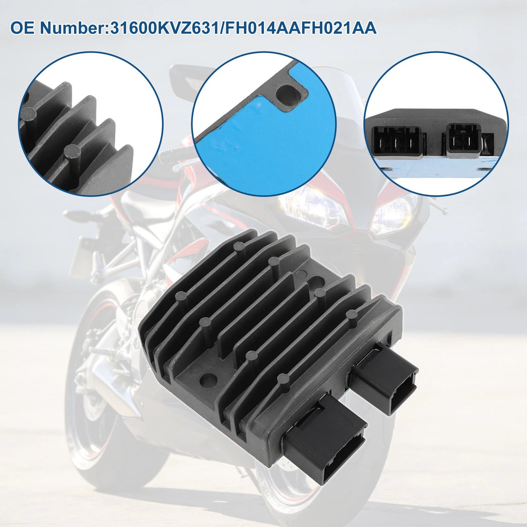 Voltage Regulator Rectifier for Honda CBR 1000RR (2008–2014) 31600KVZ631
