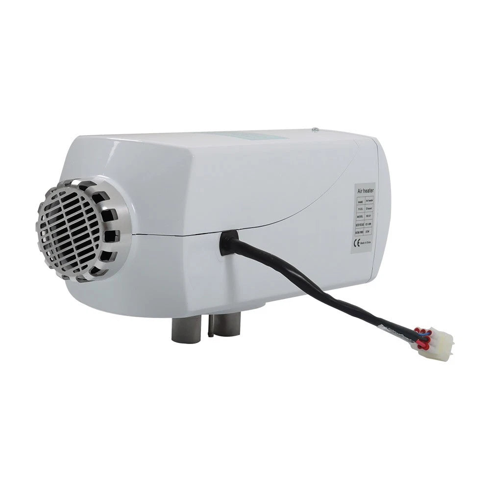 5KW Diesel Air Heater for RV Truck Boat Trailer 12V w/ Knob Switch & 10L Tank