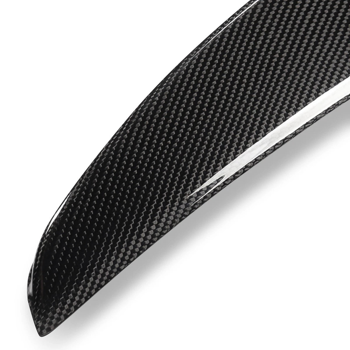 Carbon Fiber Duckbill Trunk Spoiler Lip for BMW 220i 228i 230i (2015–2021)