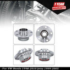 2X Rear Wheel Hub Bearing for VW Beetle, Jetta (1998–2010)