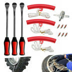 Tire Lever Iron Kit for Bike Motorcycle with Wheel Rim Protector