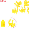 5pcs Hood Prop Rod Clip Retainer for Ford Fiesta (2009–2014) 27.7mm