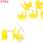 5pcs Hood Prop Rod Clip Retainer for Ford Fiesta (2009–2014) 27.7mm