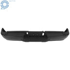 Rear Step Bumper Assembly for RAM 2500 3500 (2019-2024) Primered Black