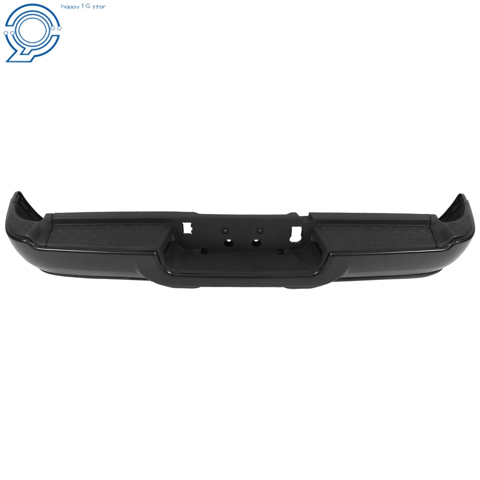 Rear Step Bumper Assembly for RAM 2500 3500 (2019-2024) Primered Black
