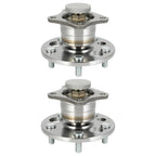 2X Rear Wheel Bearing Hub w/ABS for Toyota Camry Avalon Solara (1992–2001)