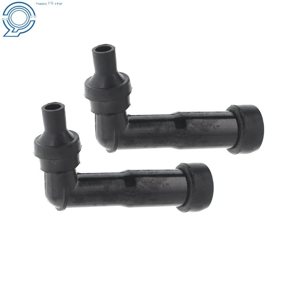 2 Spark Plug Boot Cap Cover Resistor XB05F for Snowmobile ATV Motorcycle