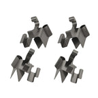 Front Brake Calipers Pair for Jeep Grand Cherokee WJ (1999–2004)