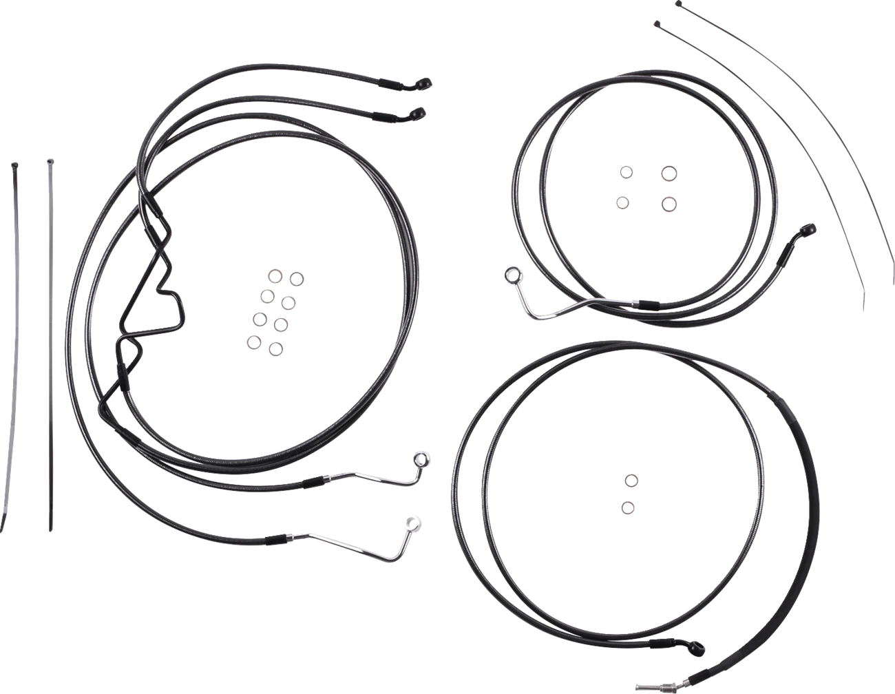 Handlebar Installation Kit for MAGNUM SHIELDING Black Pearl™ (2017–2020)