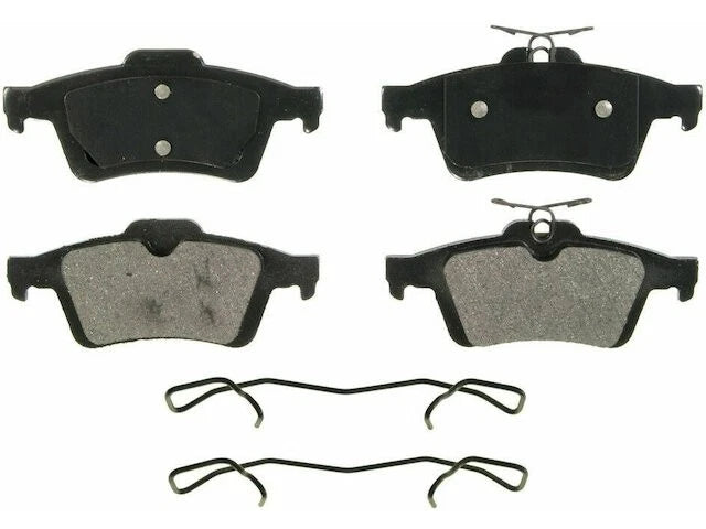 Rear Brake Pad Set for Jaguar S Type (2006–2008) ZS422YN