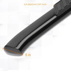5" Curved Oval Nerf Bars for Dodge Ram Crew (2009–2020)