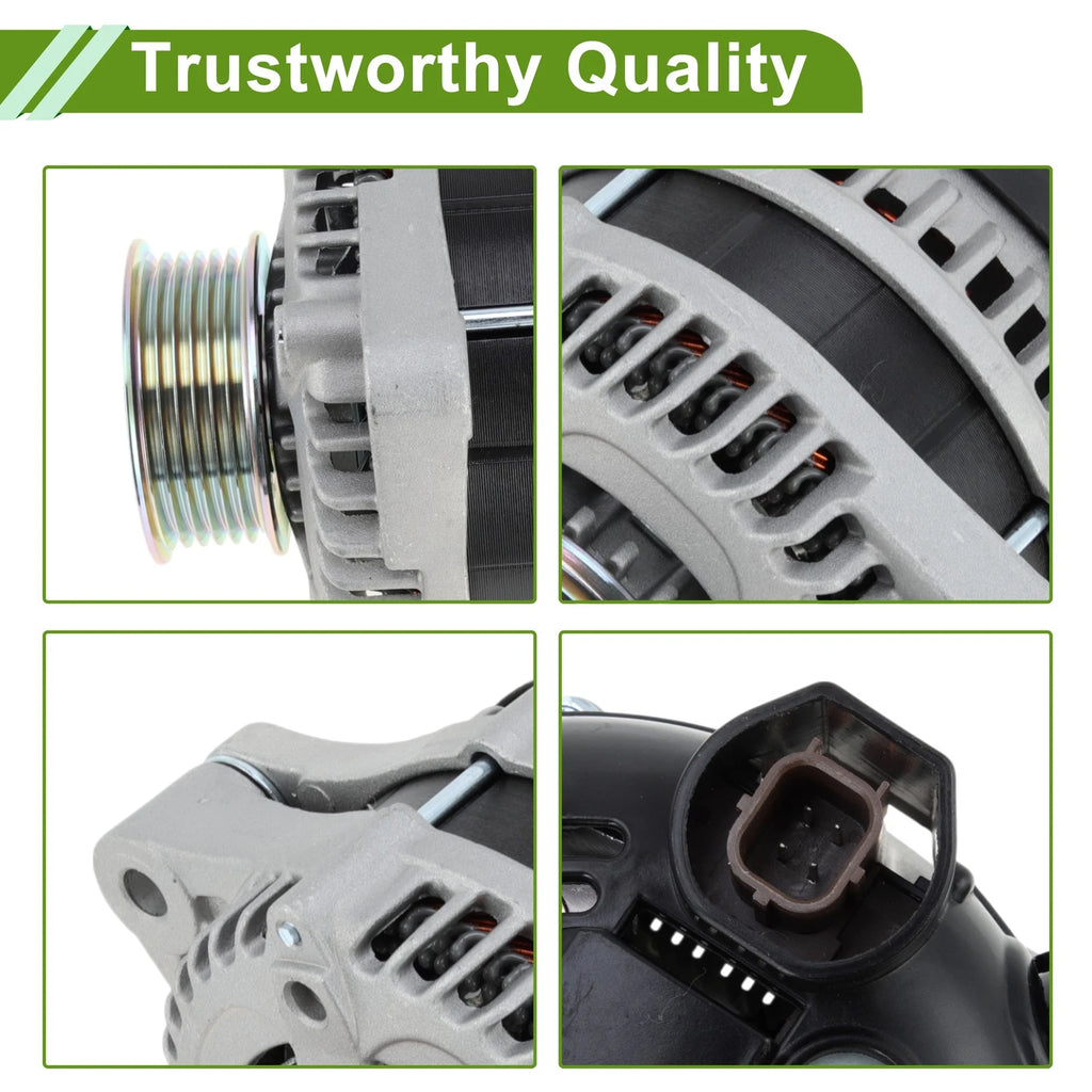Alternator 130A 12V for Honda Pilot (2009) No. 31100RGWA01