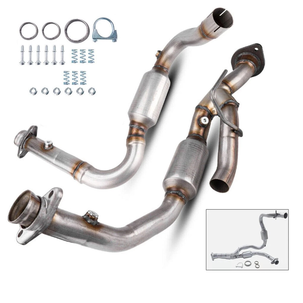 EPA Approved Catalytic Converter for Grand Cherokee Laredo 3.7L (2007–2009)
