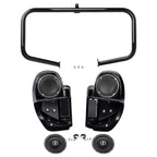 Lower vented fairings speakers engine guard bar for Harley Touring (2014–2024)