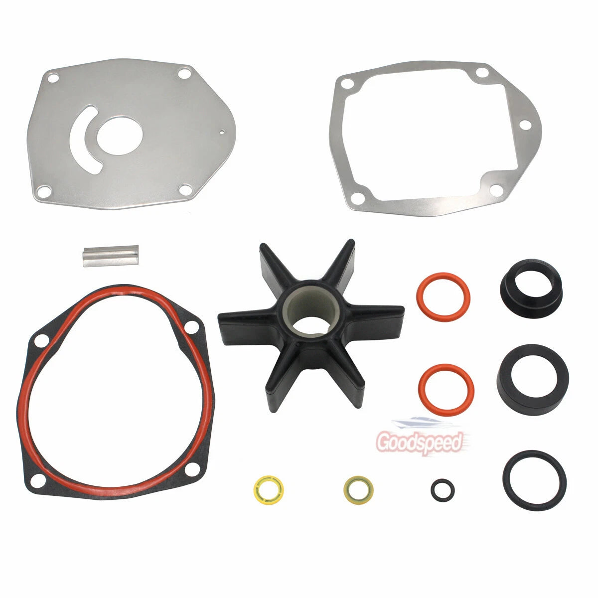 Water Pump Impeller Kit for Mercury Mariner MerCruiser (47-43026Q06)