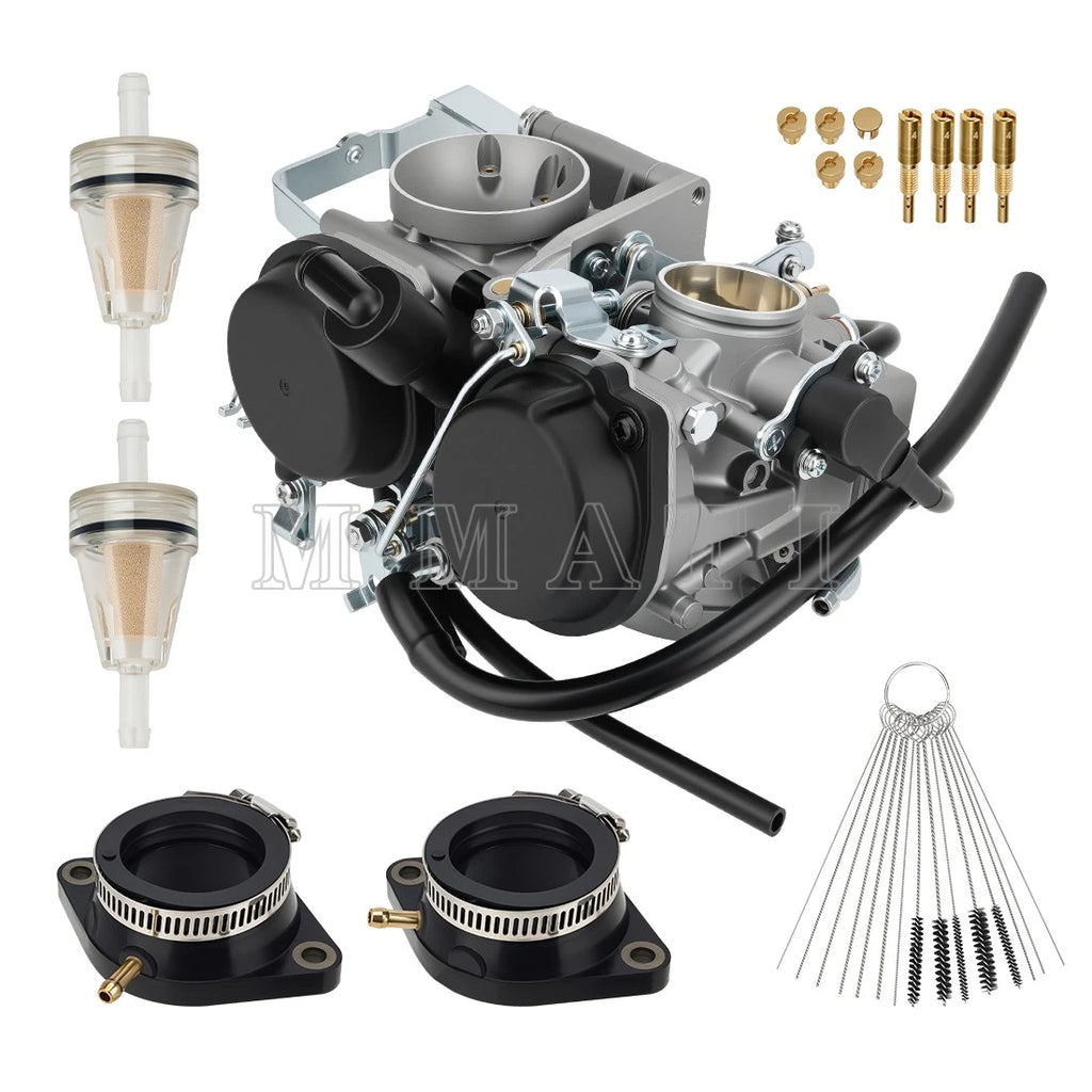 Carburetor Intake Manifold Kit for Yamaha V-Star 1100 XVS1100 XVS1100A (1999–2005)