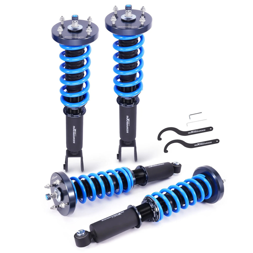 Adjustable Coilovers Struts Kit for Jaguar XJ XJR XJ8 (2003–2009)