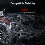 Set of 4 Shock Struts with Coil Springs for Honda CR-V (2007–2011)