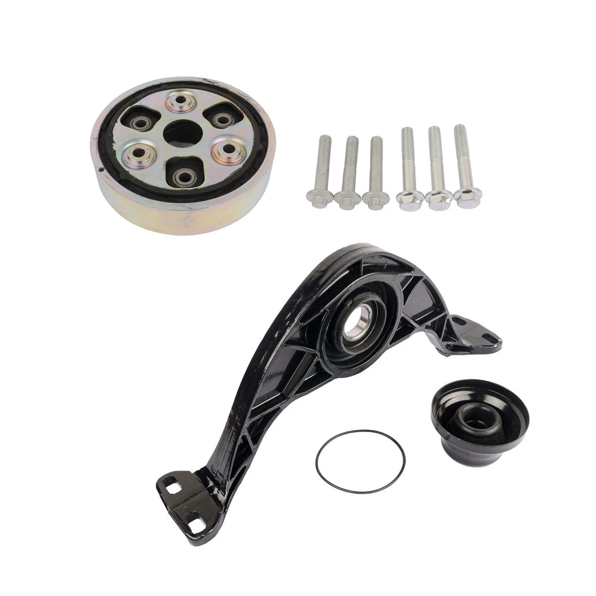 Drive Shaft Coupling and Bearing for VW Tiguan Audi Q3 (2011–2017)
