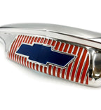 Stainless Steel Hood Emblem Ornament for 1954–1955 Chevy Truck