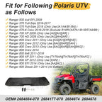 Seat Bottom for Polaris Ranger 800 6x6 XP Crew 800 (2011–2016) #2684884-070